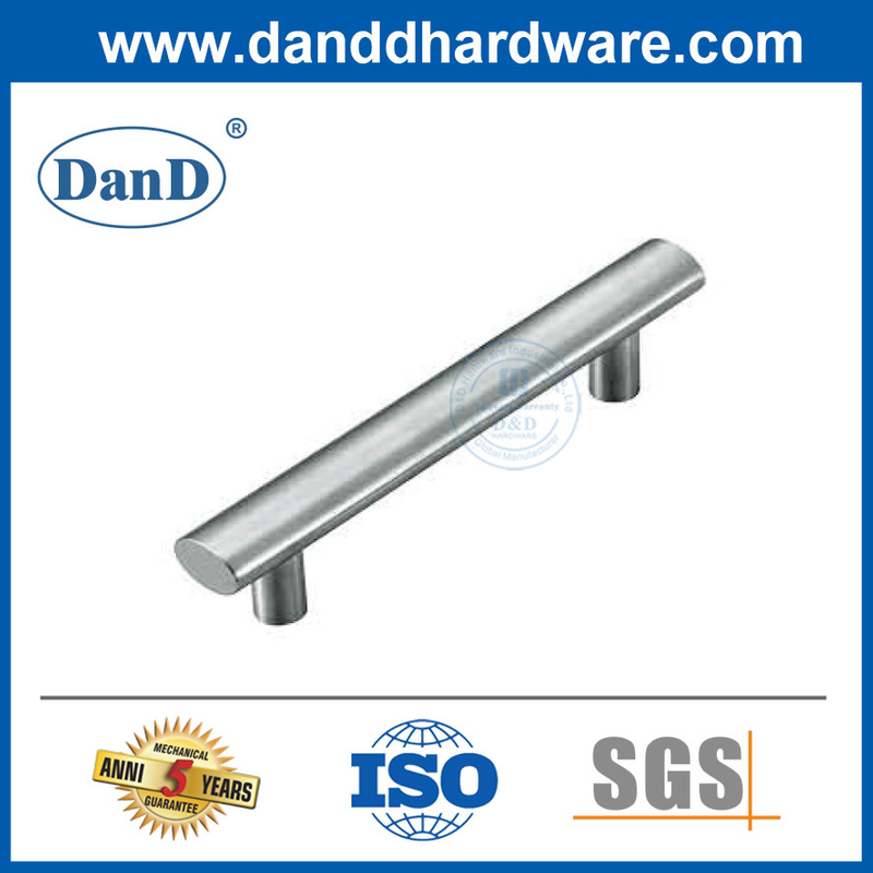 Phần cứng tủ hiện đại bằng thép không gỉ Ngăn kéo nhà bếp-DDFH021