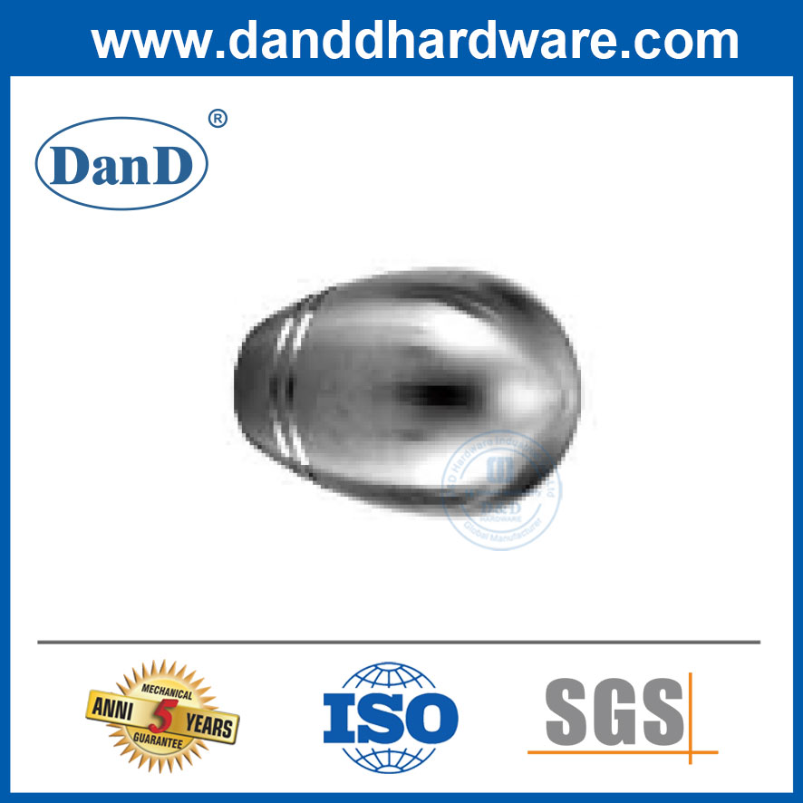 Núm nội thất bằng đồng thau Tay cầm và núm tủ bằng thép không gỉ-DDFH060