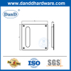 Tay nắm tủ hiện đại Tay nắm và kéo nội thất bằng thép không gỉ-DDFH078