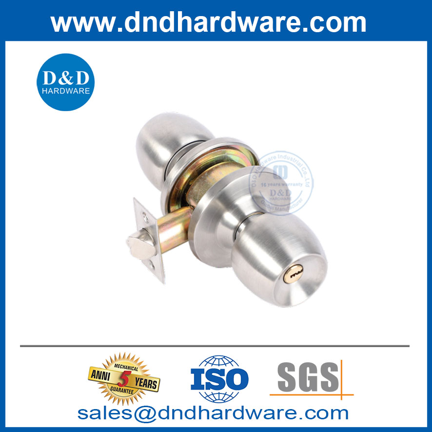 Ổ khóa cửa ra vào bên ngoài Ổ khóa cửa ra vào bằng thép không gỉ-DDLK003