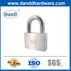 Bảo mật an toàn bằng thép không gỉ 70mm Logo tùy chỉnh Ổ khóa chống nước hình chữ nhật-DDPL001