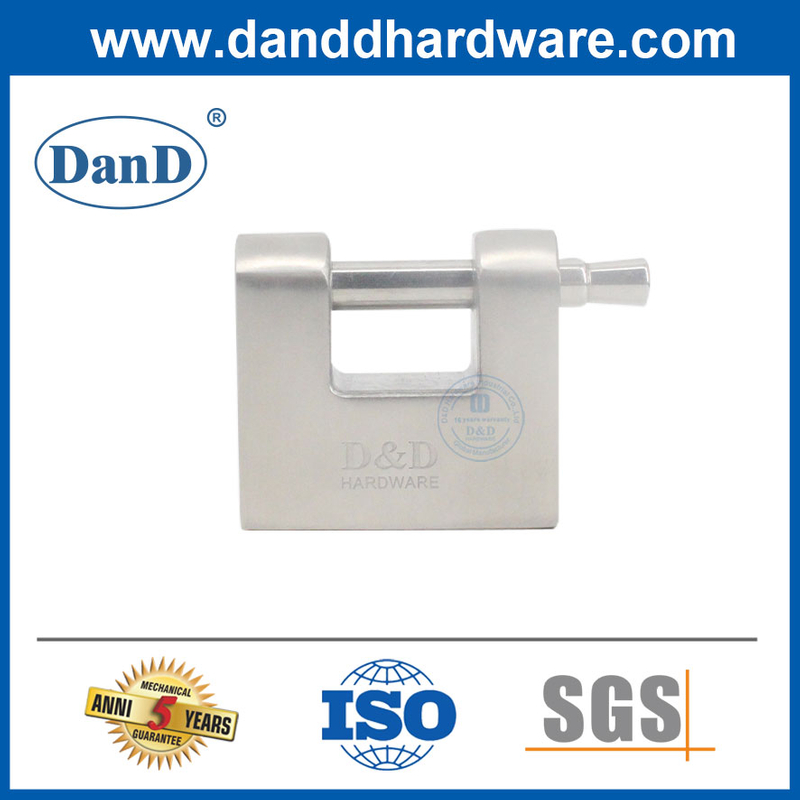Ổ khóa nhà để xe bằng thép không gỉ hạng nặng 50mm-DDPL008
