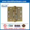 Bản lề cửa BHMA bằng thép không gỉ bằng đồng cổ hạng nặng ANSI cấp 1-DDSS001-ANSI-1-4.5x4.5x4.6