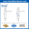 Tay nắm cửa nhôm inox có tấm cho khung hẹp-DDNP002