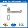 Tay cầm đòn bẩy cửa khung hẹp hiện đại bằng thép không gỉ hình chữ U-DDNH001