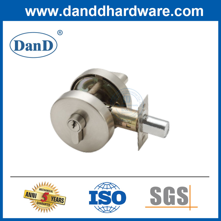 Khóa chốt chốt xi lanh đơn Khóa cửa ra vào và chốt cửa-DDLK022