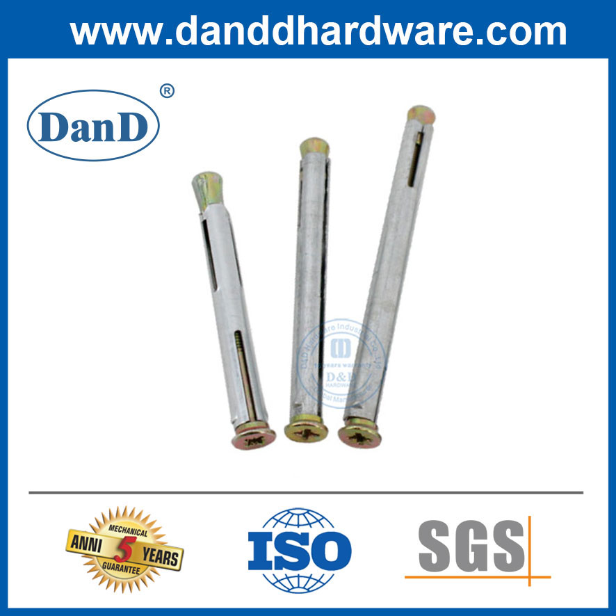 Vật liệu thép Mạ kẽm hoàn thiện Neo tường rỗng-DDDA003