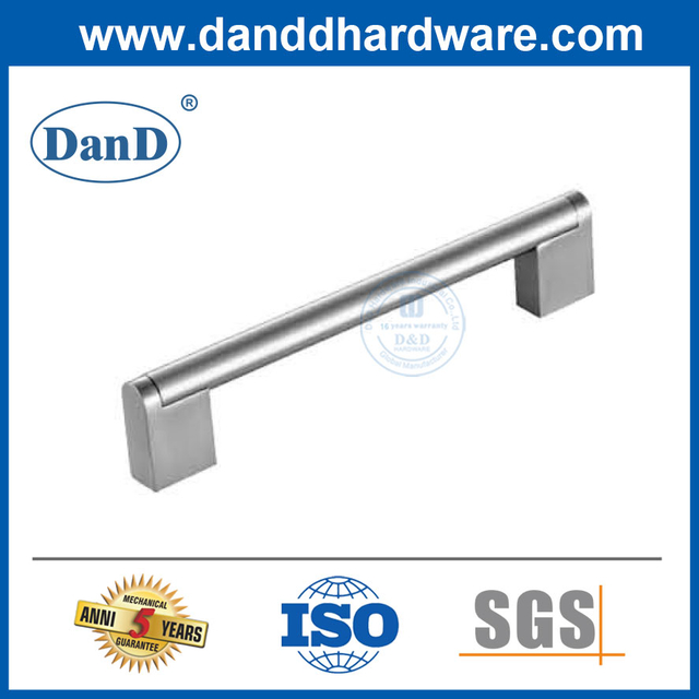 Phần cứng ngăn kéo nhà bếp Tay nắm kéo bằng thép không gỉ cho tủ-DDFH034