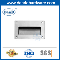 Tay cầm kéo phẳng nội thất Ngăn kéo bằng thép không gỉ cho tủ quần áo-DDFH071