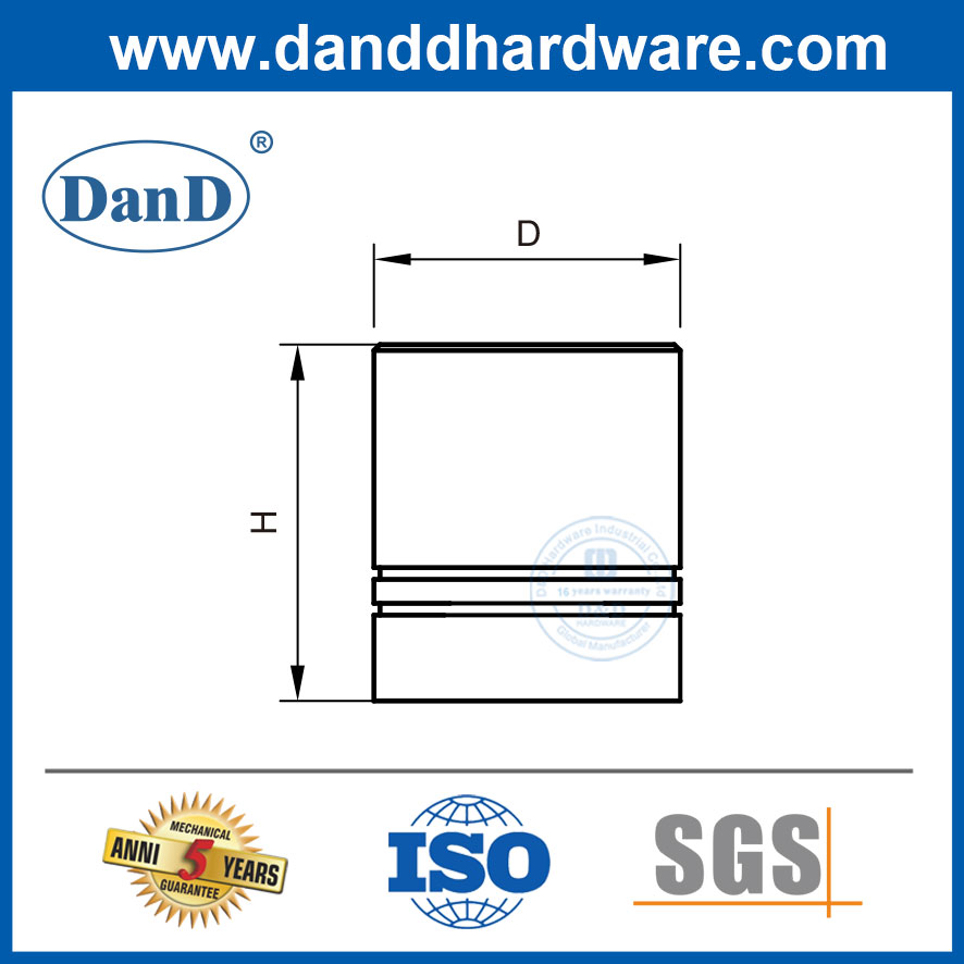 Tay nắm tủ bằng đồng thau Kéo tay nắm cửa tủ bếp bằng thép không gỉ-DDFH058