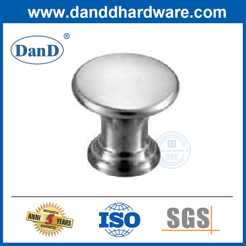 Núm ngăn kéo nhà bếp bằng đồng thau Tay nắm cửa tủ bằng thép không gỉ-DDFH049