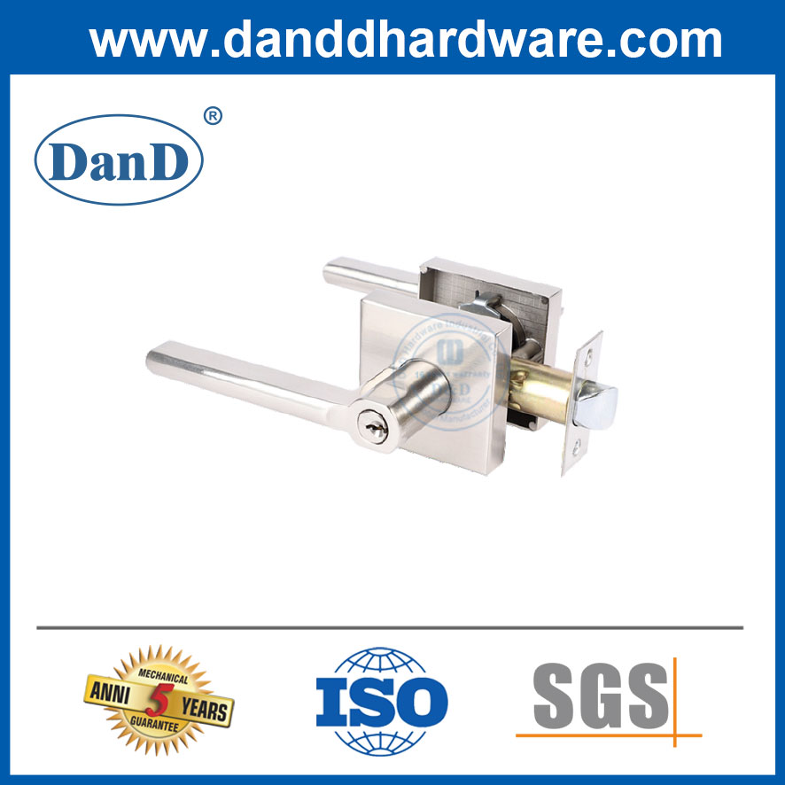 Ổ khóa cửa ra vào hiện đại Các loại ổ khóa phần cứng cửa dân dụng-DDLK019