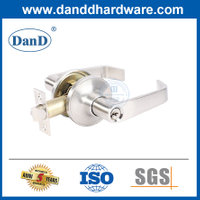 Lối vào Quyền riêng tư Lối đi Khóa đòn bẩy hình ống Khóa cửa ra vào-DDLK014