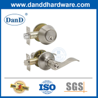 Khóa đòn bẩy đầu vào với các loại ổ khóa phần cứng cửa chốt chốt xi lanh đơn-DDLK026