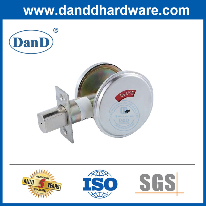 Khóa chốt có độ bảo mật cao Khóa chốt có nhiệm vụ nặng nề cho phòng tắm-DDLK028