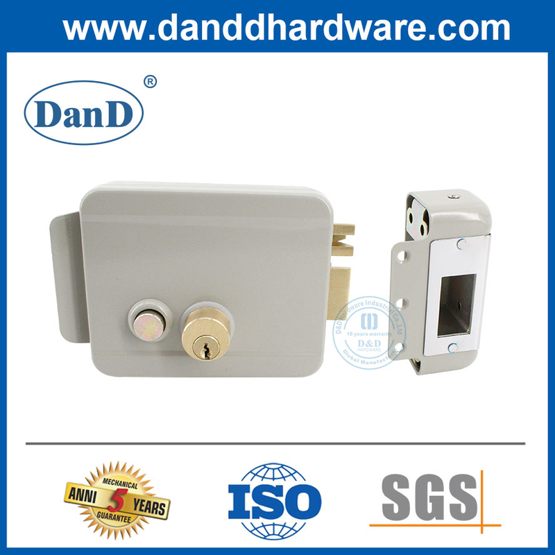 An ninh gia đình Nhà sản xuất khóa vành điện từ thông minh-DDRL044