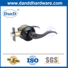 Bộ khóa bảo mật Bộ khóa đòn bẩy tiêu chuẩn màu đen mờ Phần cứng-DDLK024