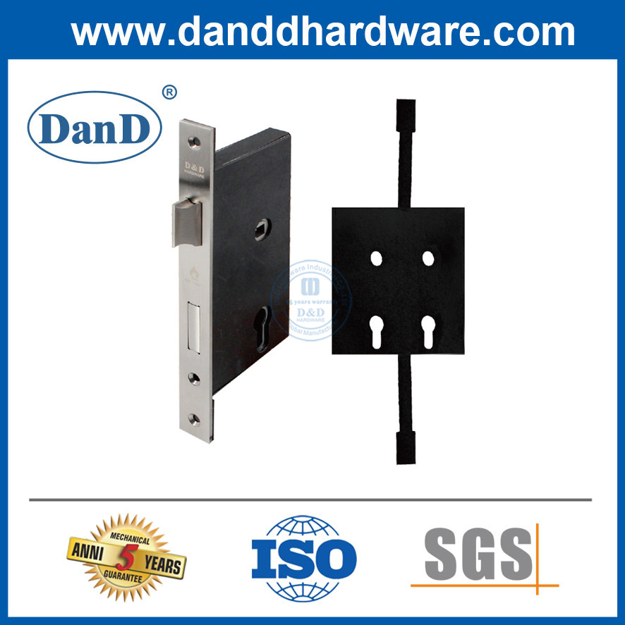 Bộ dụng cụ bảo vệ khóa mộng Cửa chống cháy Miếng đệm cói cho European-DDIG002