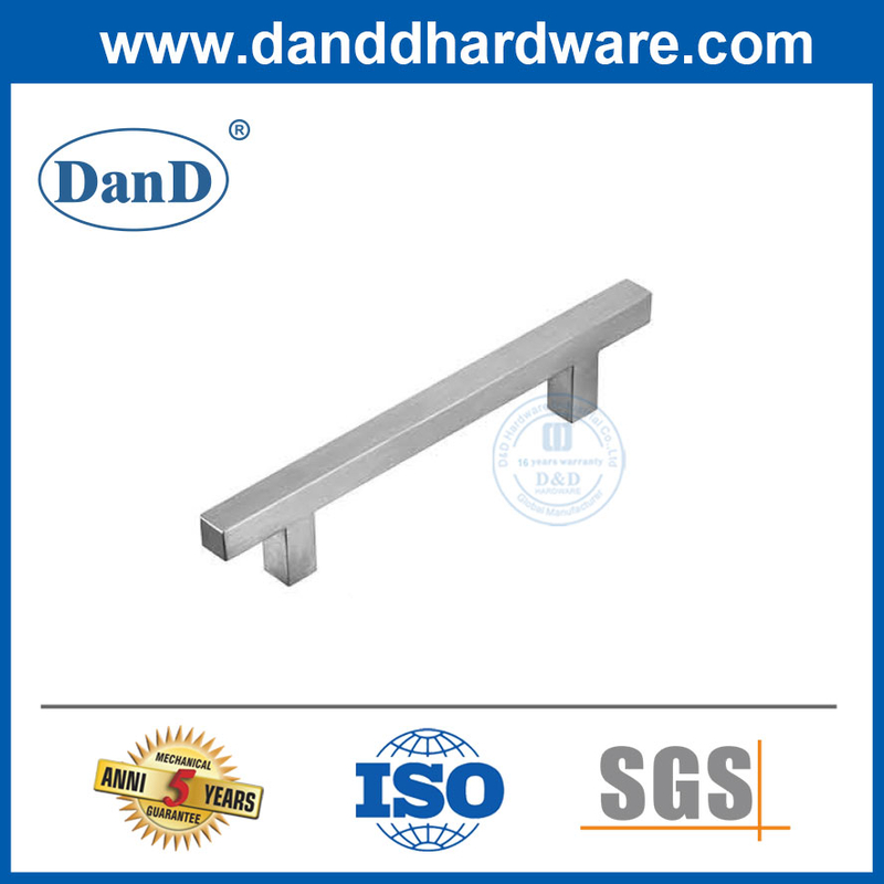 Phần cứng nội thất Tay nắm cửa tủ bằng thép không gỉ-DDFH019