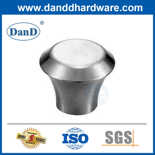 Núm tủ quần áo hiện đại bằng đồng thau Tủ bếp inox Knobs-DDFH064