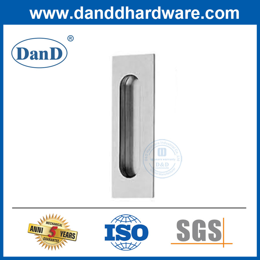 Tay nắm tủ bếp hiện đại Phần cứng tủ kéo bằng thép không gỉ-DDFH074