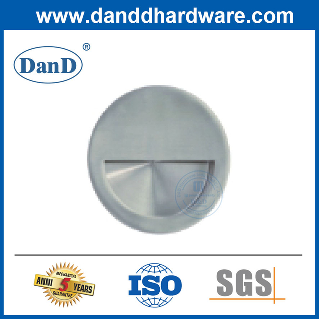 Tay nắm và kéo đồ nội thất Tay kéo tròn bằng thép không gỉ Tủ kéo-DDFH079