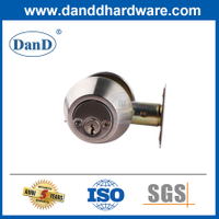 Bộ Khóa Cửa Bên Ngoài Xi Lanh Đôi Chốt Cửa Bằng Thép Không Rỉ-DDLK007
