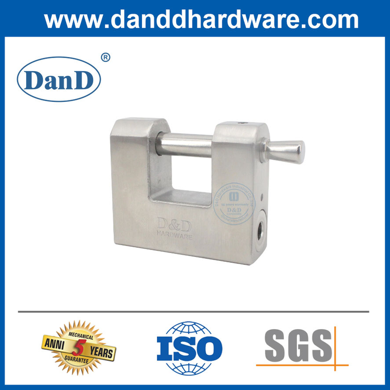 Khóa móc Masterlock bằng đồng thau 60mm Khóa móc ngoài trời bằng thép không gỉ Master-DDPL008