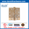 Bản lề SS Satin Rose Golden BHMA Bản lề cửa chống cháy cấp 1-DDSS001-ANSI-1-4.5x4x4.6