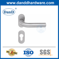 Tay nắm cửa phòng ngủ bằng thép không gỉ thiết kế đơn giản Morden cho khung hẹp-DDNH002