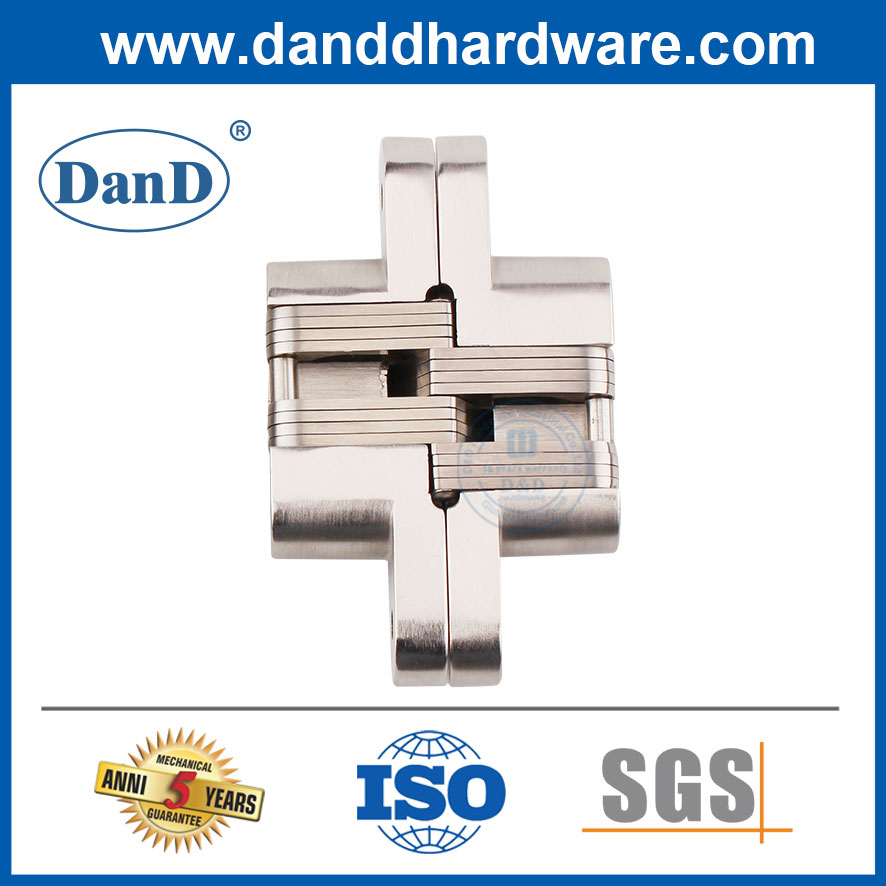 Phụ kiện phần cứng nội thất Cửa hợp kim kẽm Bản lề vô hình-DDCH007