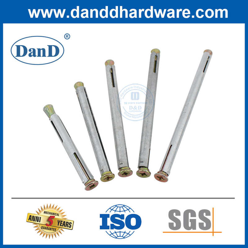 Vật liệu thép Mạ kẽm hoàn thiện Neo tường rỗng-DDDA003