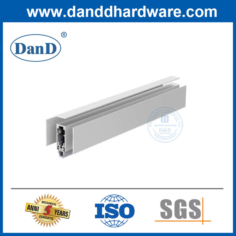 Bộ bảo vệ con dấu thả dưới đáy cửa cho lá cửa chống cháy-DDIG007