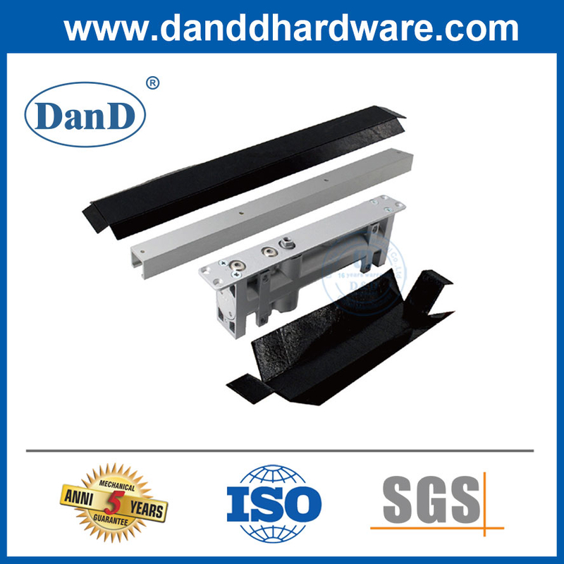 Bộ bảo vệ đóng cửa trượt giấu kín Miếng đệm phần cứng đệm Gasket-DDIG003