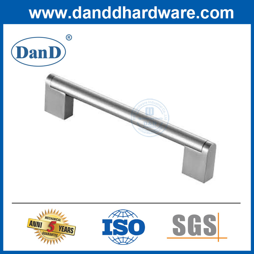 Phần cứng ngăn kéo nhà bếp Tay nắm kéo bằng thép không gỉ cho tủ-DDFH034