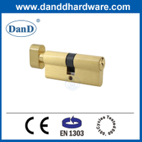 EN1303 Núm vặn bên hồ sơ Euro bảo mật cao Xi lanh khóa một bên-DDLC004-70mm-SB