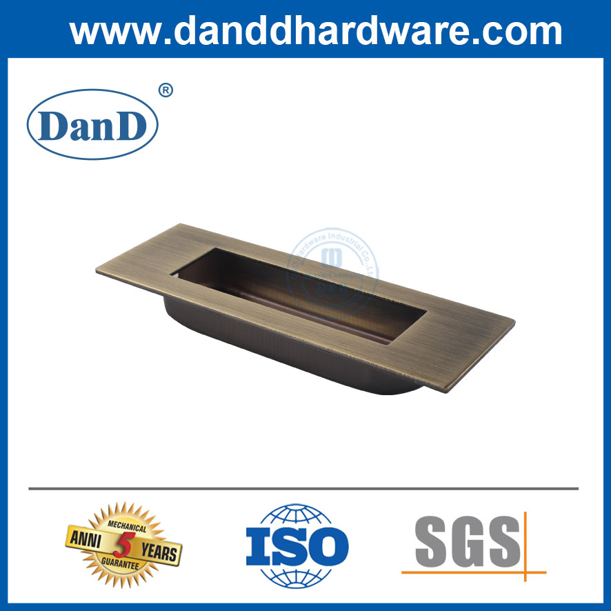 Tủ bếp bằng đồng cổ kéo ngăn kéo bằng thép không gỉ Phần cứng-DDFH009-B