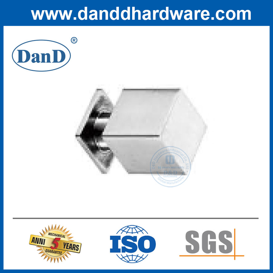 Núm tủ trang trí bằng đồng thau Phần cứng tủ thép không gỉ Knobs-DDFH062