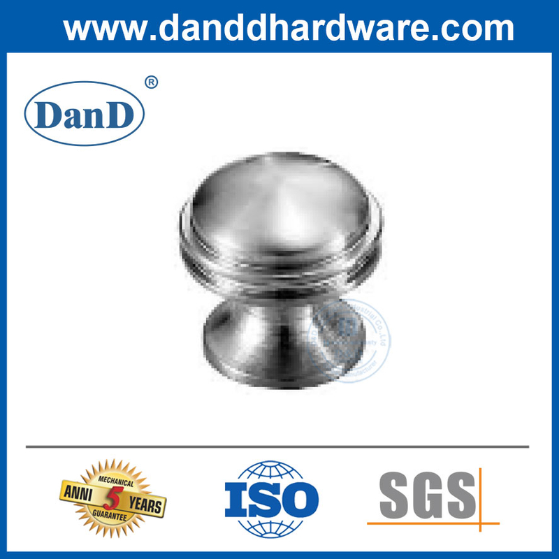 Núm ngăn kéo tủ bằng đồng thau Tay kéo và núm tủ bằng thép không gỉ-DDFH059