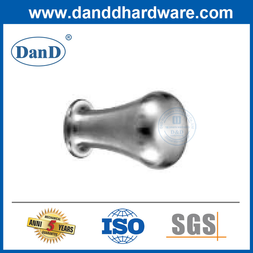 Tay nắm tủ bếp màu bạc Tay nắm ngăn kéo bằng thép không gỉ-DDFH045