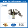 Bộ Khóa Cửa Bên Ngoài Xi Lanh Đôi Chốt Cửa Bằng Thép Không Rỉ-DDLK007
