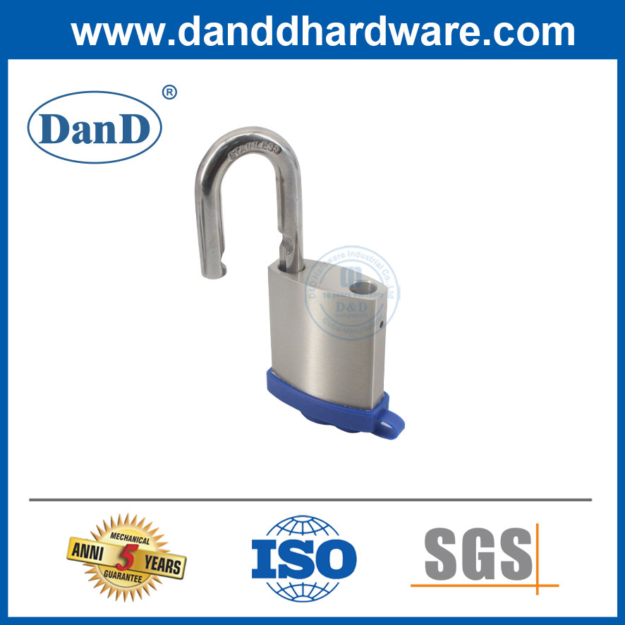 Khóa thông minh 50mm Khóa vân tay sinh trắc học Ổ khóa không thể phá vỡ-DDPL012