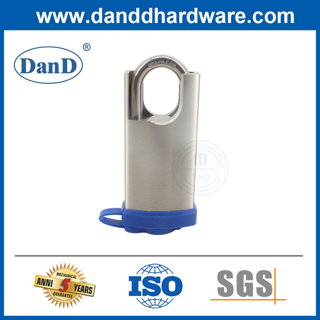Ổ khóa vân tay ngoài trời 40mm Khóa thông minh Phần cứng khóa không cần chìa khóa-DDPL013