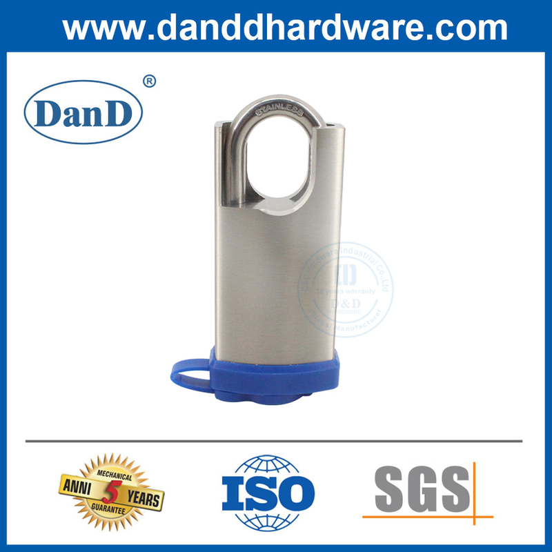 Ổ khóa vân tay ngoài trời 40mm Khóa thông minh Phần cứng khóa không cần chìa khóa-DDPL013