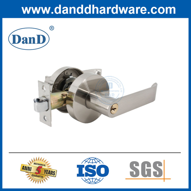 Nhà ở hiện đại Khóa tay nắm cửa an toàn Phòng khóa cửa gỗ-DDLK016