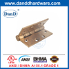 Bản lề SS Satin Rose Golden BHMA Bản lề cửa chống cháy cấp 1-DDSS001-ANSI-1-4.5x4x4.6