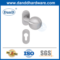 Tay cầm khóa cửa thương mại bằng thép không gỉ khung hẹp Knob-DDNH004