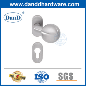 Tay cầm khóa cửa thương mại bằng thép không gỉ khung hẹp Knob-DDNH004