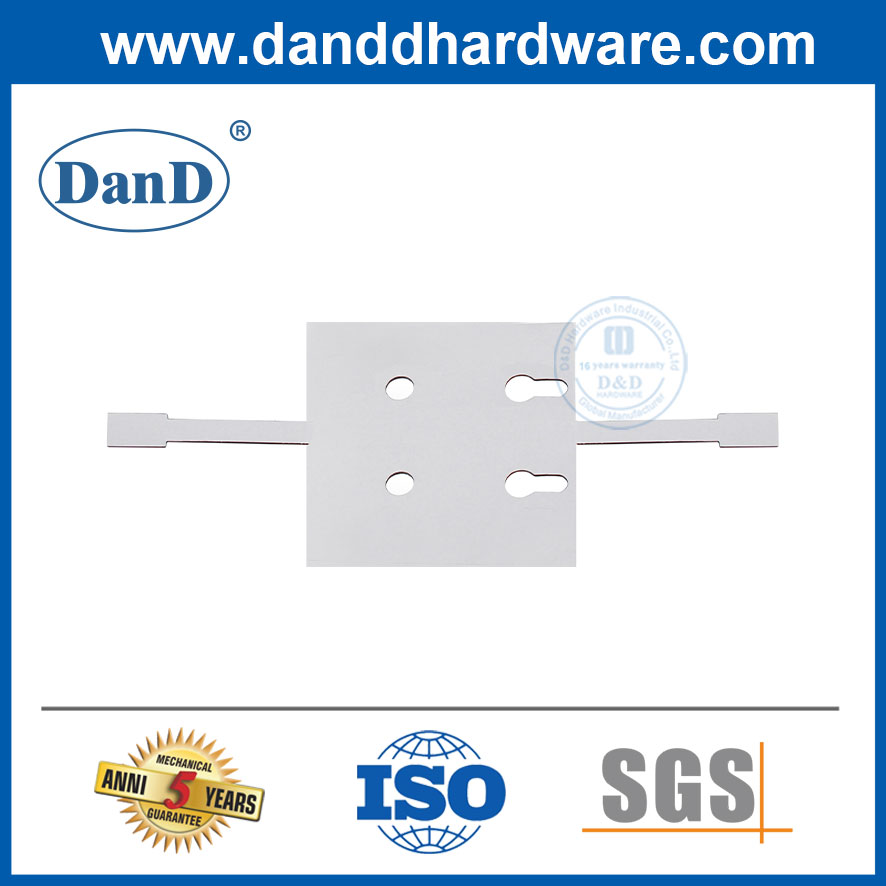 Bộ dụng cụ bảo vệ khóa mộng Cửa chống cháy Miếng đệm cói cho European-DDIG002