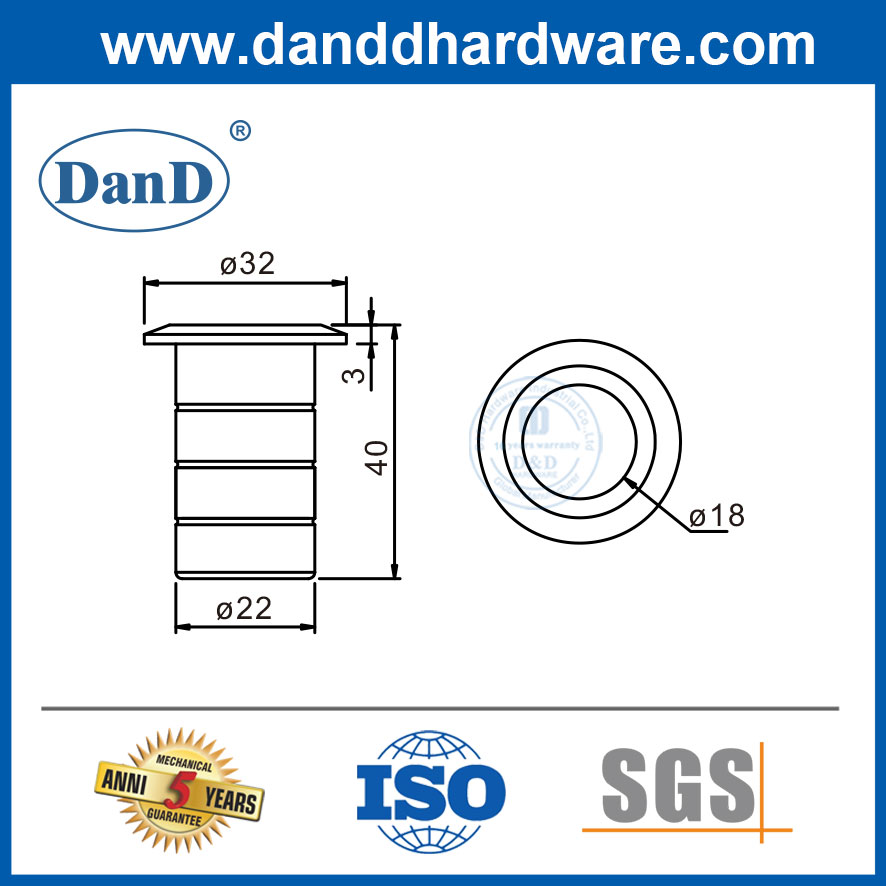 Chống bụi bằng thép không gỉ màu bạc cho thị trường Trung Đông-DDDP007